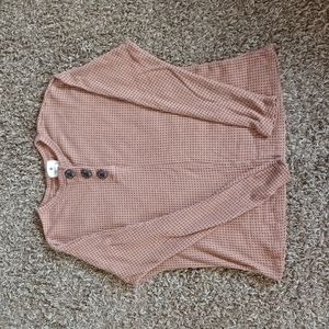 Betsy's Boutique Soft Long Sleeve Henley
